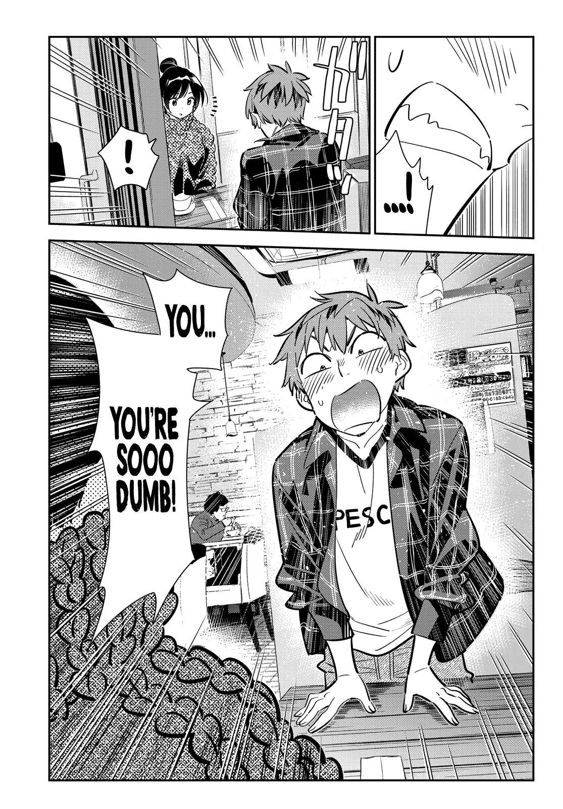 Rent-A-Girlfriend Chap 171 - Next Chap 172