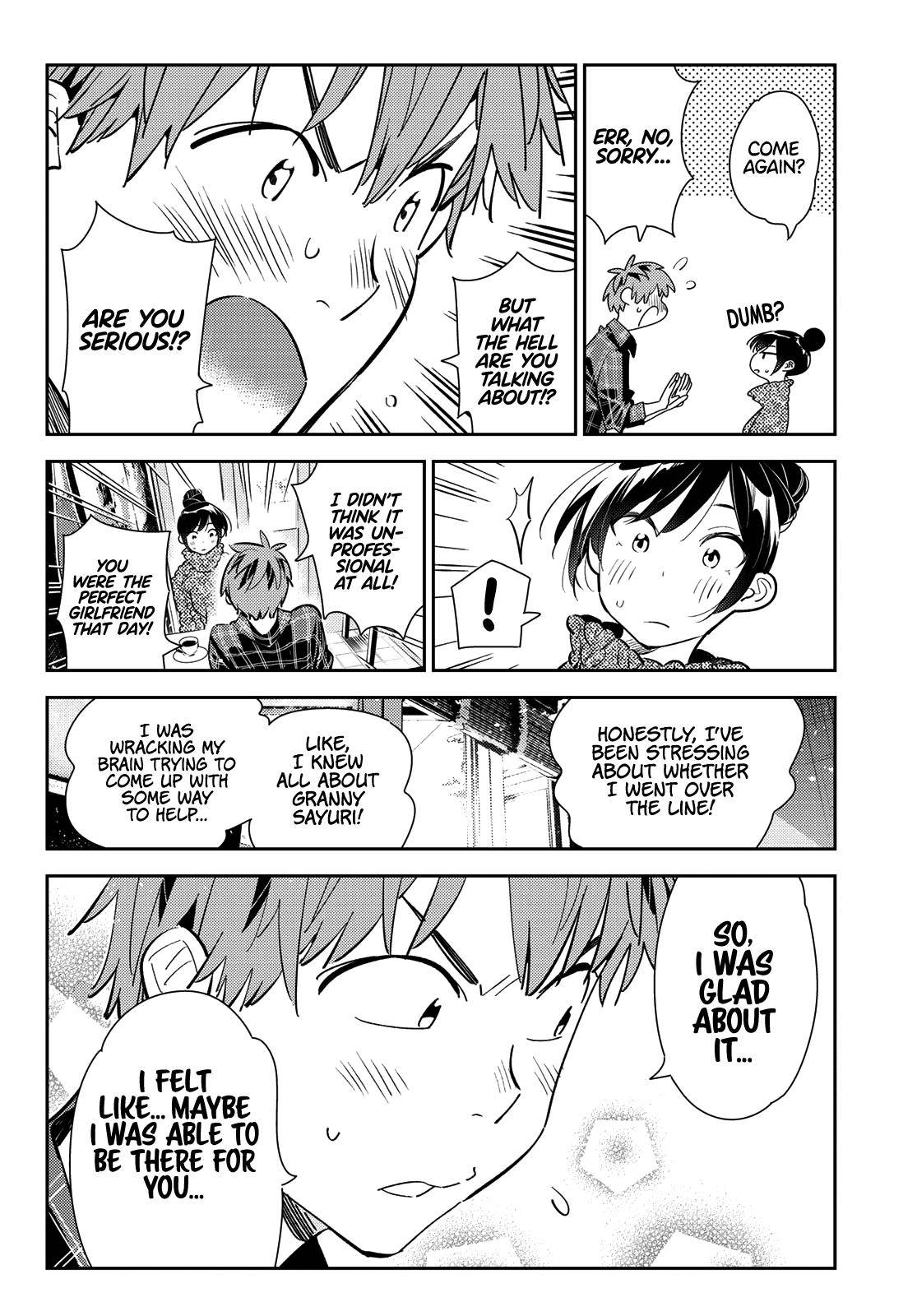 Rent-A-Girlfriend Chap 171 - Next Chap 172