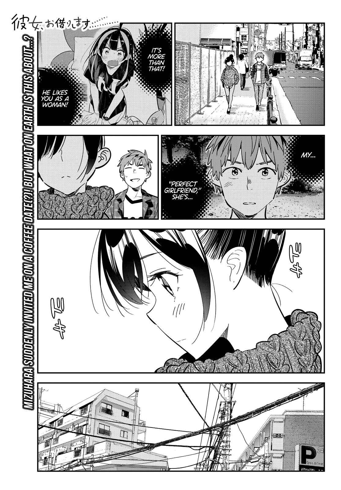 Rent-A-Girlfriend Chap 171 - Next Chap 172