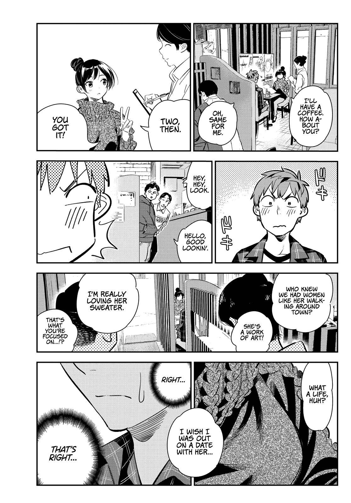 Rent-A-Girlfriend Chap 171 - Next Chap 172