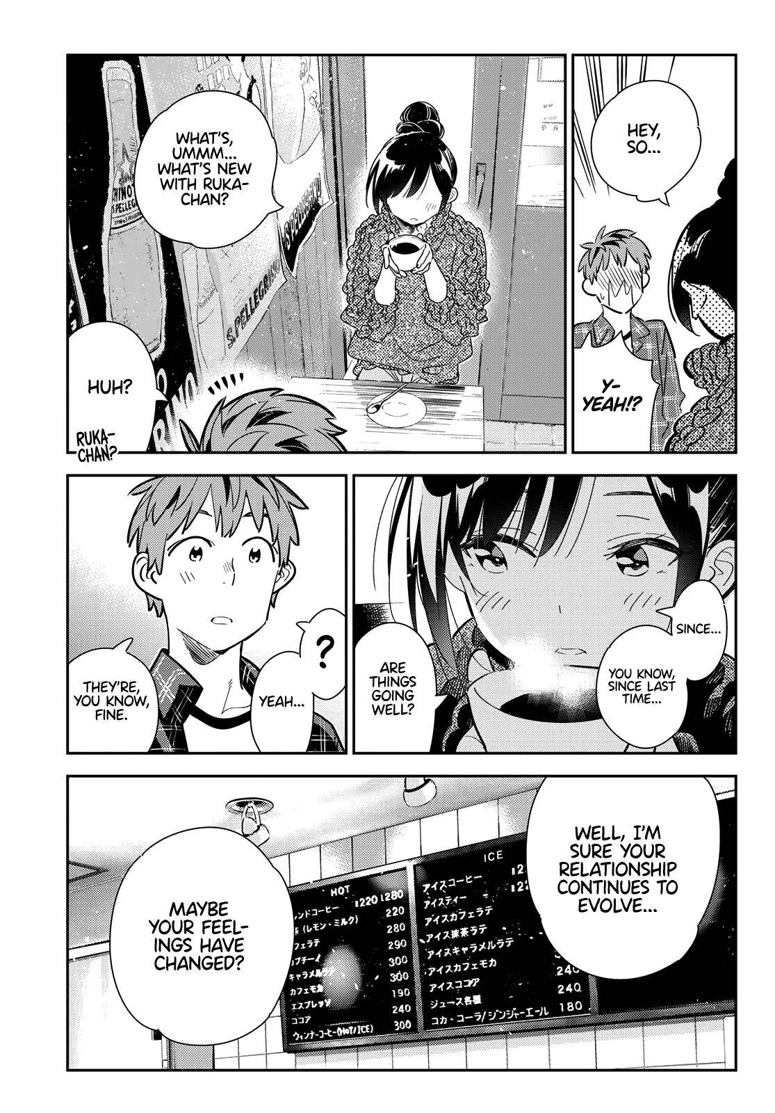 Rent-A-Girlfriend Chap 171 - Next Chap 172
