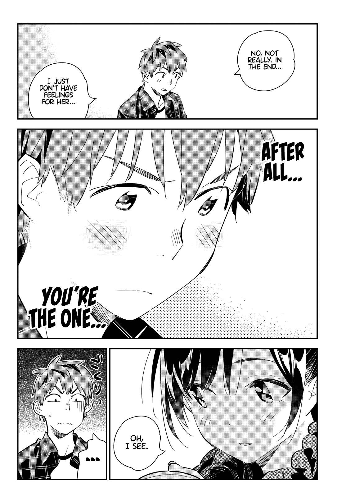 Rent-A-Girlfriend Chap 171 - Next Chap 172