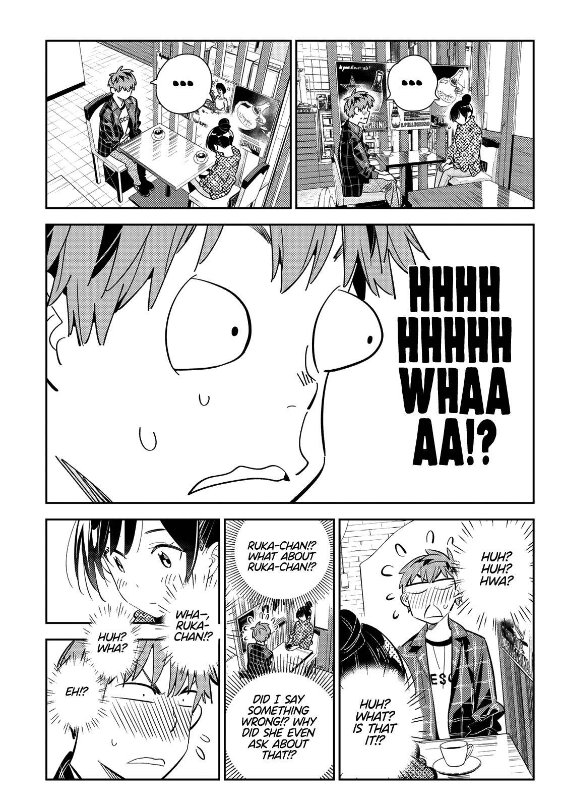 Rent-A-Girlfriend Chap 171 - Next Chap 172