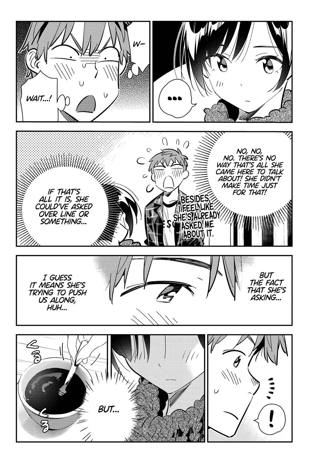 Rent-A-Girlfriend Chap 171 - Next Chap 172