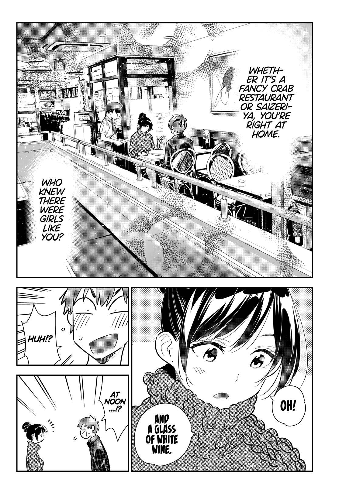 Rent-A-Girlfriend Chap 172 - Next Chap 173