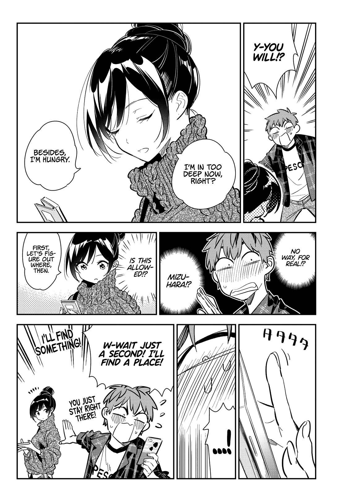 Rent-A-Girlfriend Chap 172 - Next Chap 173