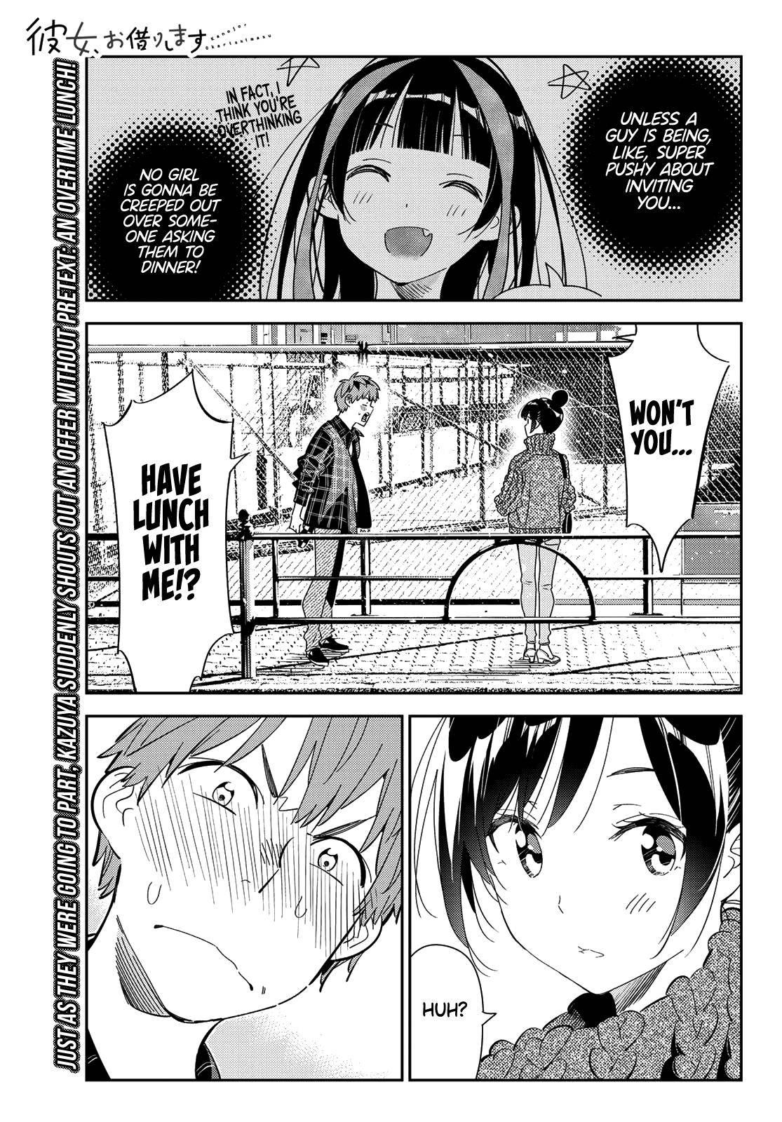 Rent-A-Girlfriend Chap 172 - Next Chap 173