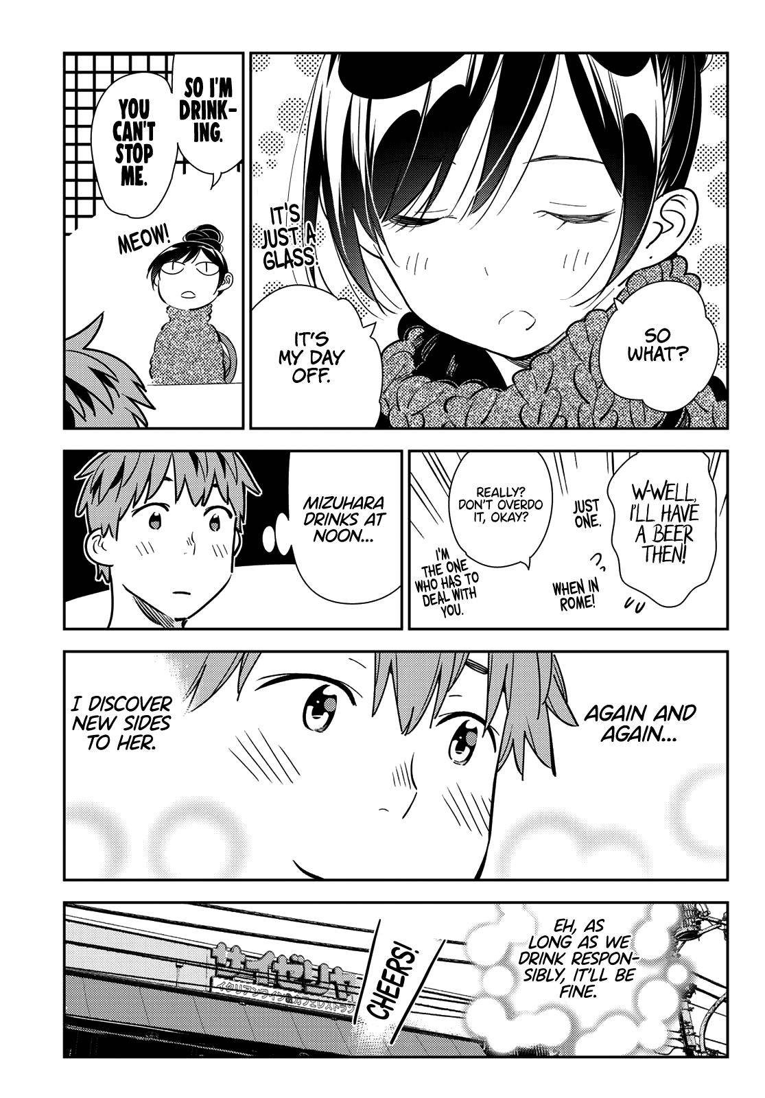 Rent-A-Girlfriend Chap 172 - Next Chap 173