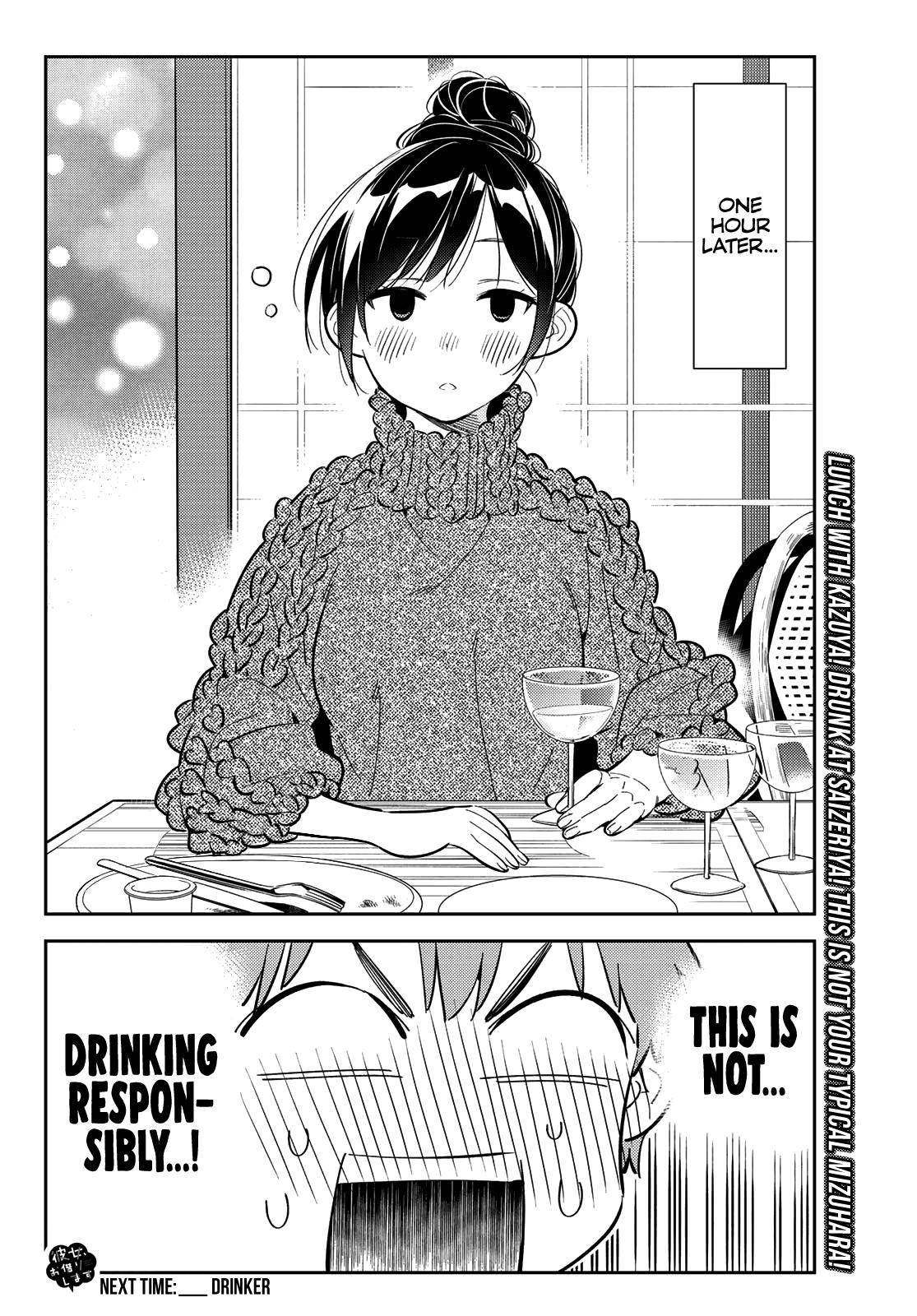 Rent-A-Girlfriend Chap 172 - Next Chap 173