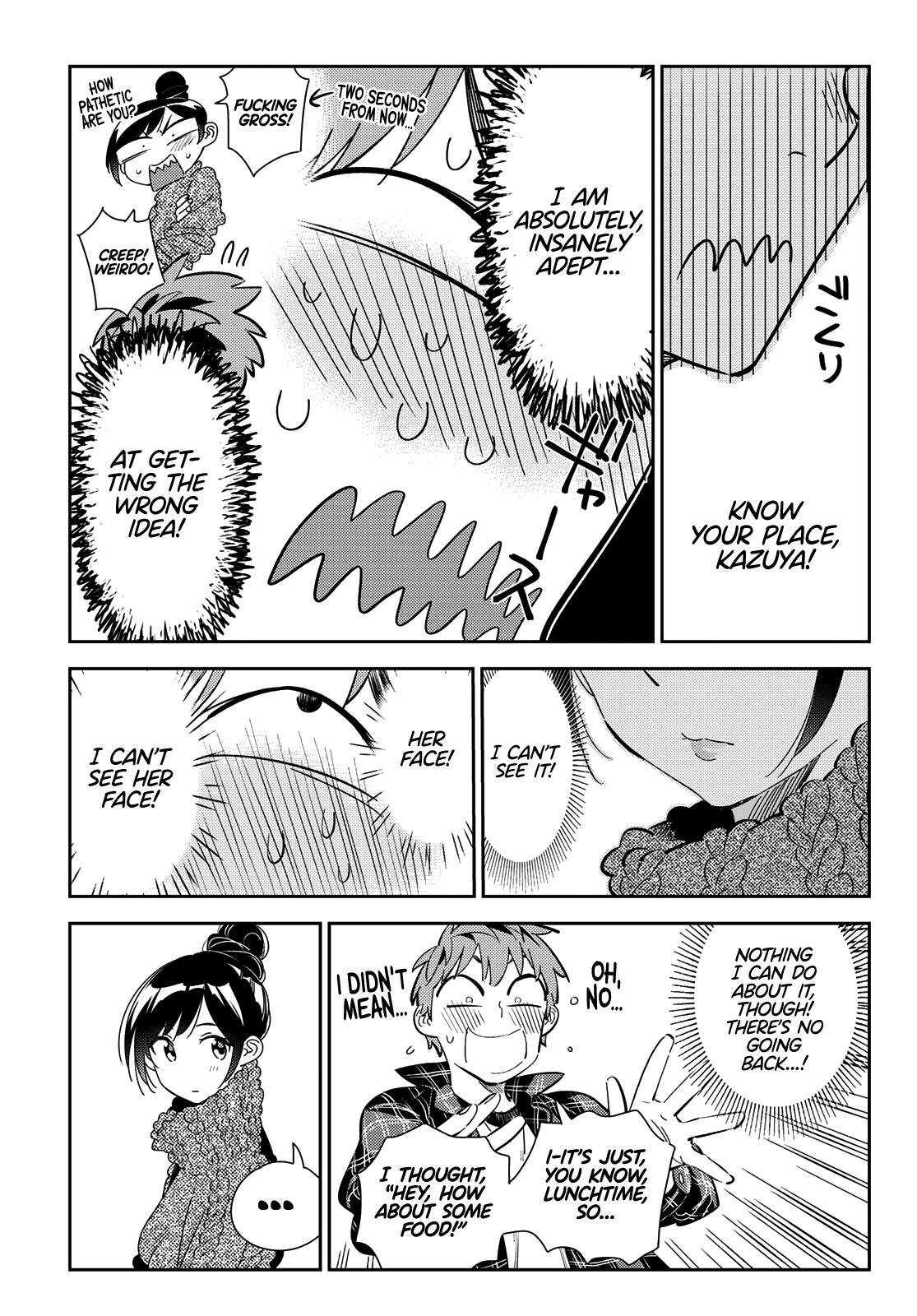 Rent-A-Girlfriend Chap 172 - Next Chap 173