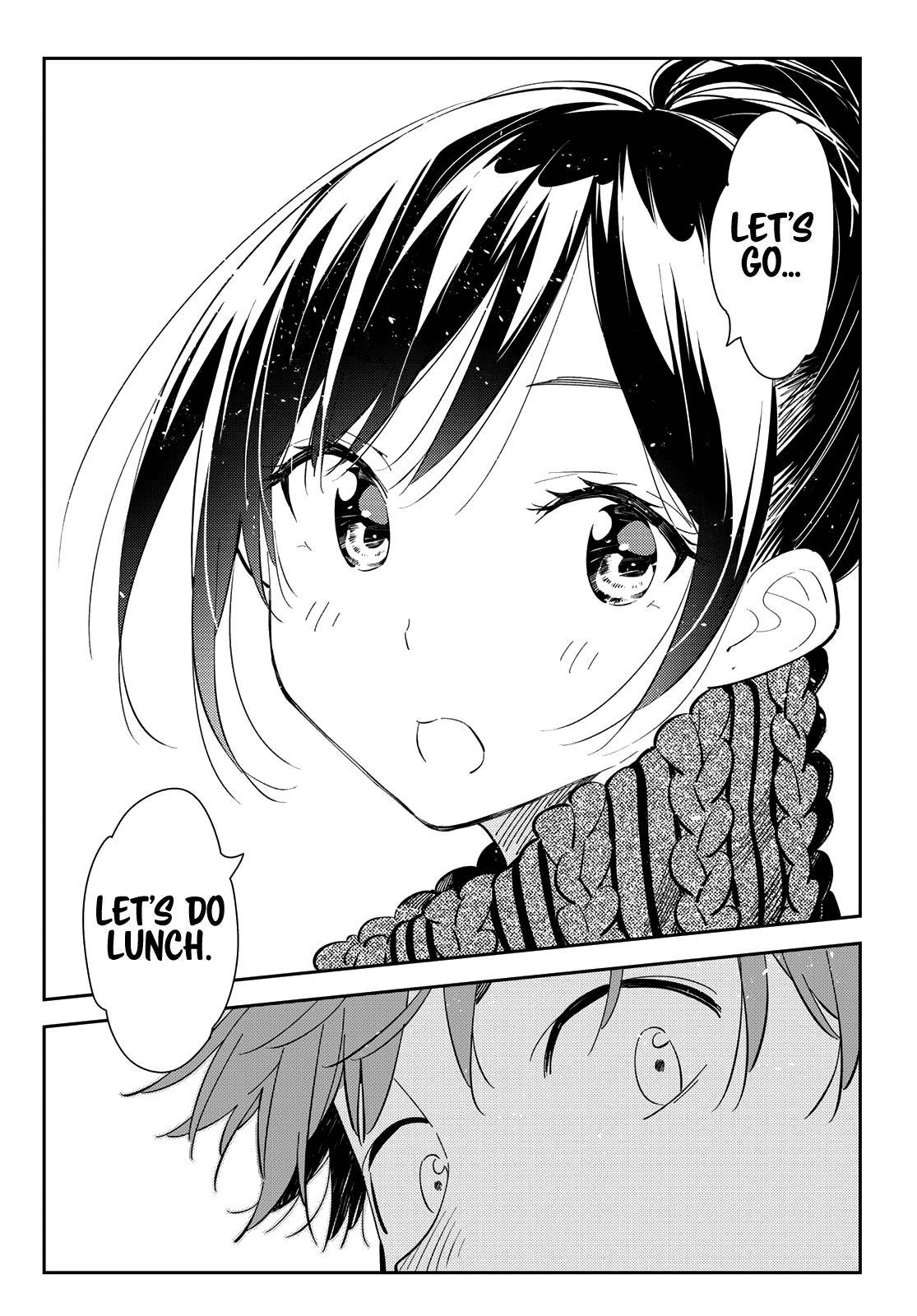 Rent-A-Girlfriend Chap 172 - Next Chap 173