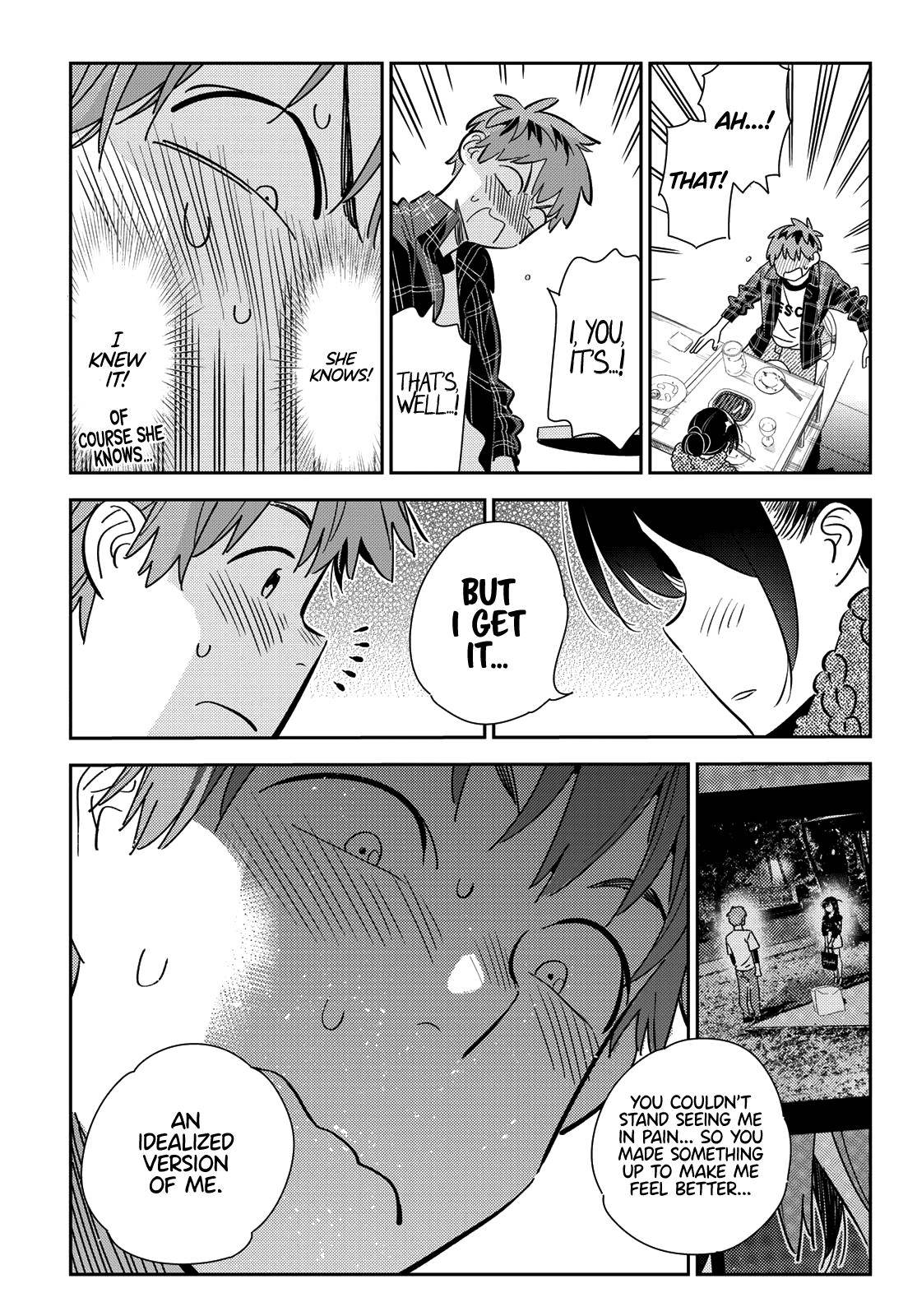 Rent-A-Girlfriend Chap 173 - Next Chap 174