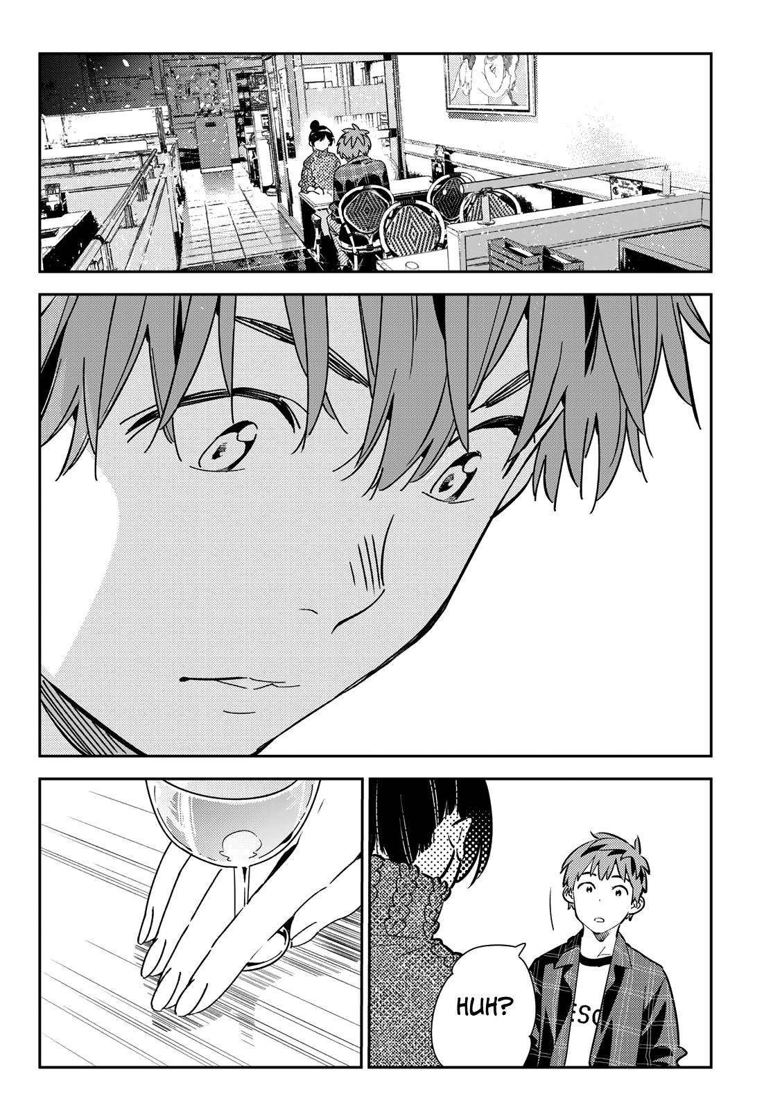 Rent-A-Girlfriend Chap 173 - Next Chap 174