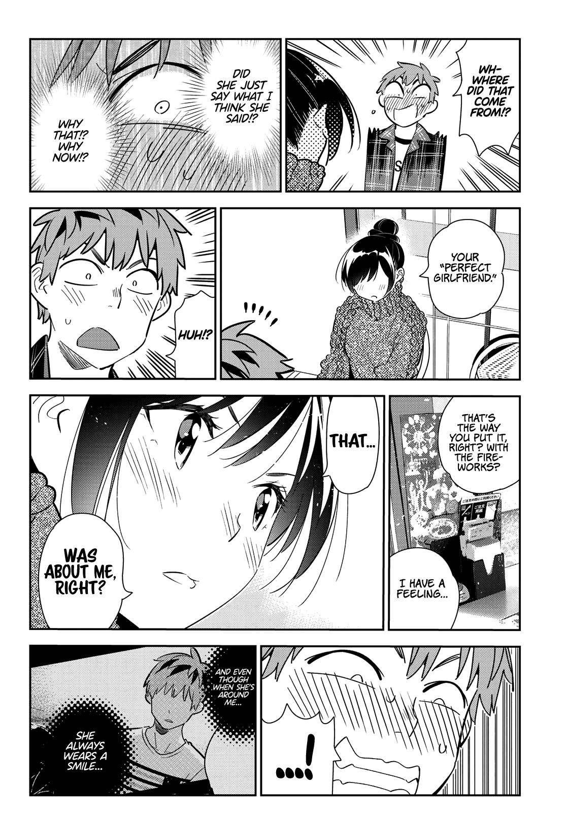 Rent-A-Girlfriend Chap 173 - Next Chap 174