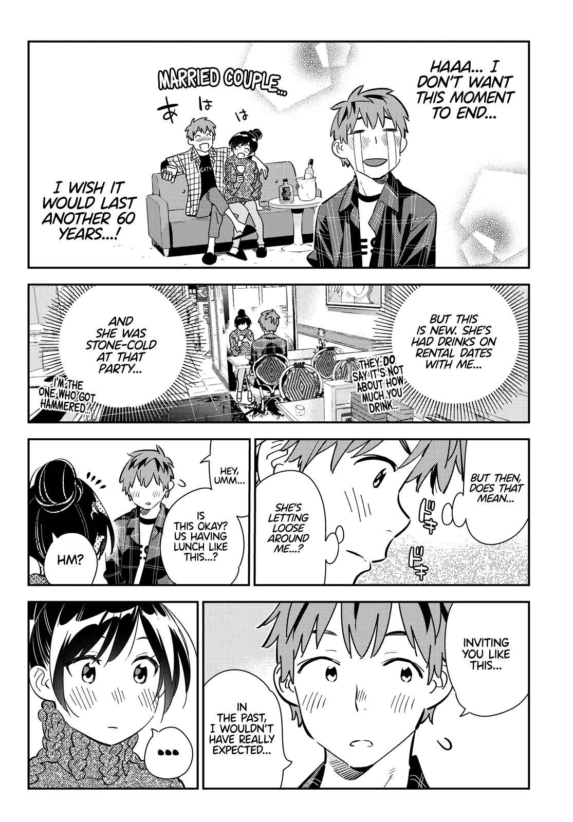 Rent-A-Girlfriend Chap 173 - Next Chap 174