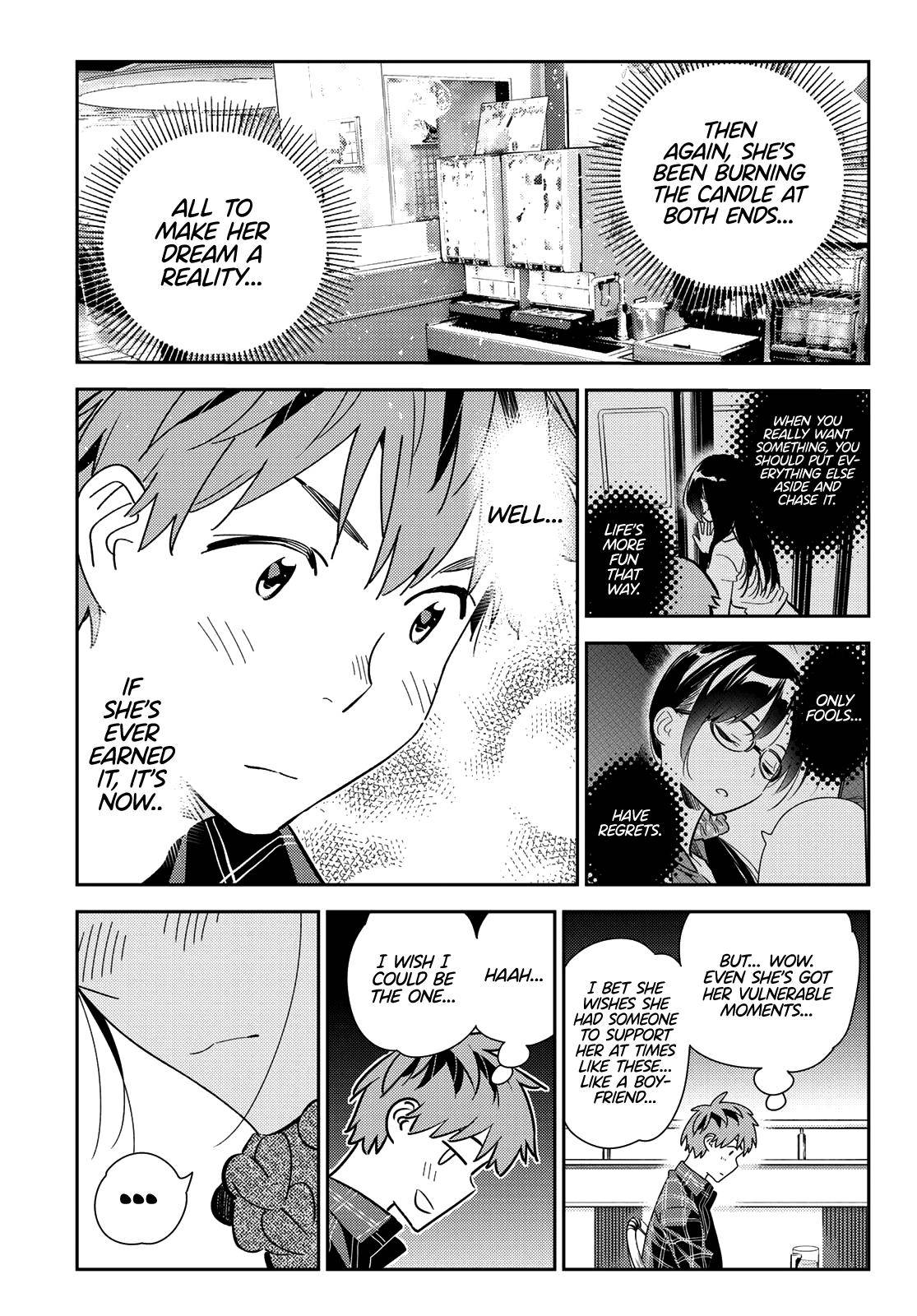 Rent-A-Girlfriend Chap 173 - Next Chap 174