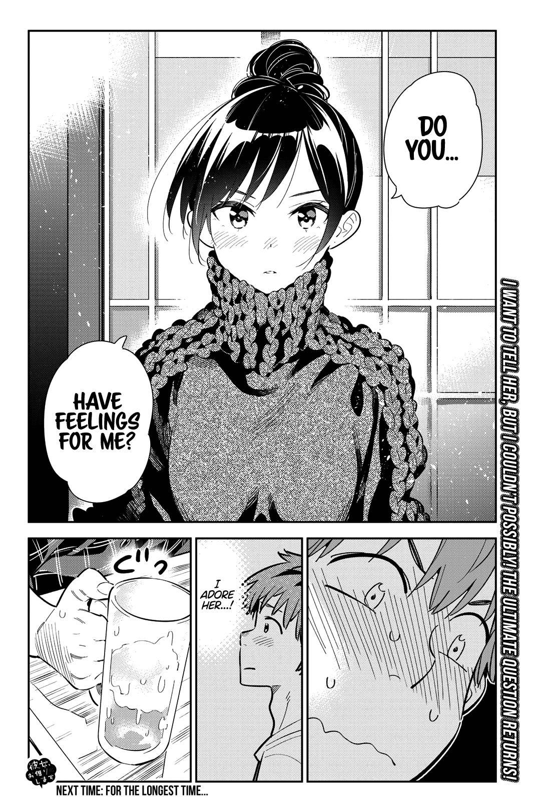 Rent-A-Girlfriend Chap 173 - Next Chap 174