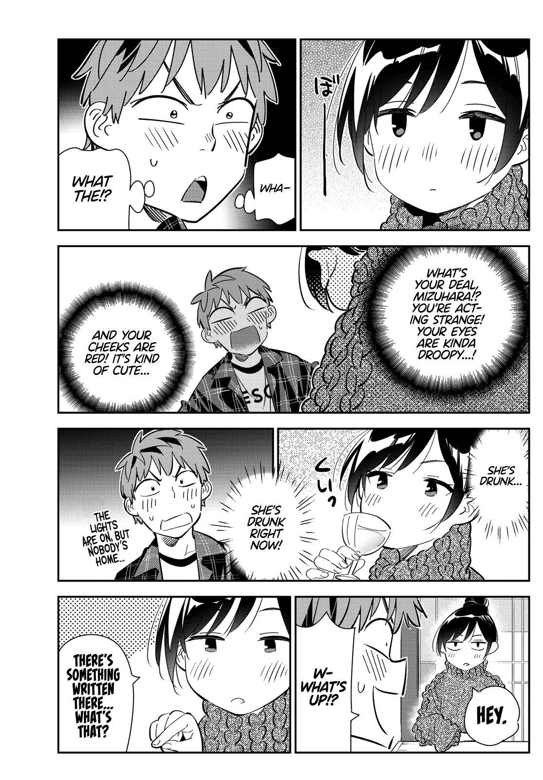 Rent-A-Girlfriend Chap 173 - Next Chap 174