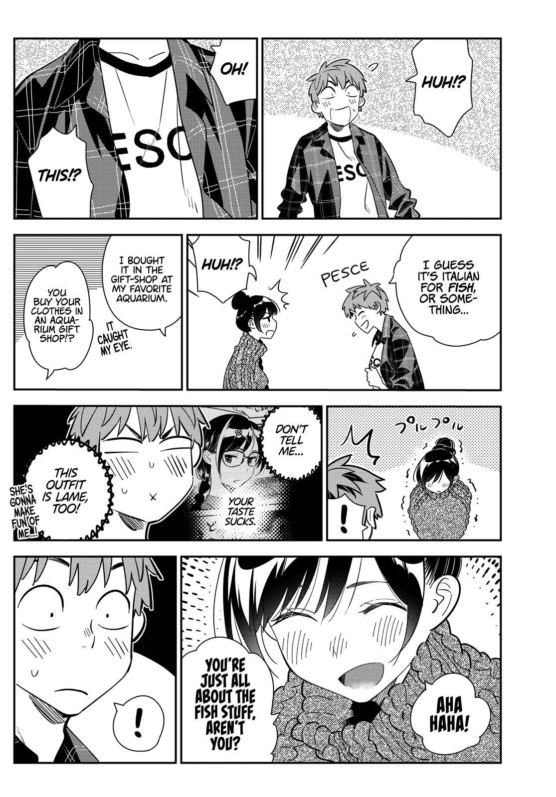 Rent-A-Girlfriend Chap 173 - Next Chap 174