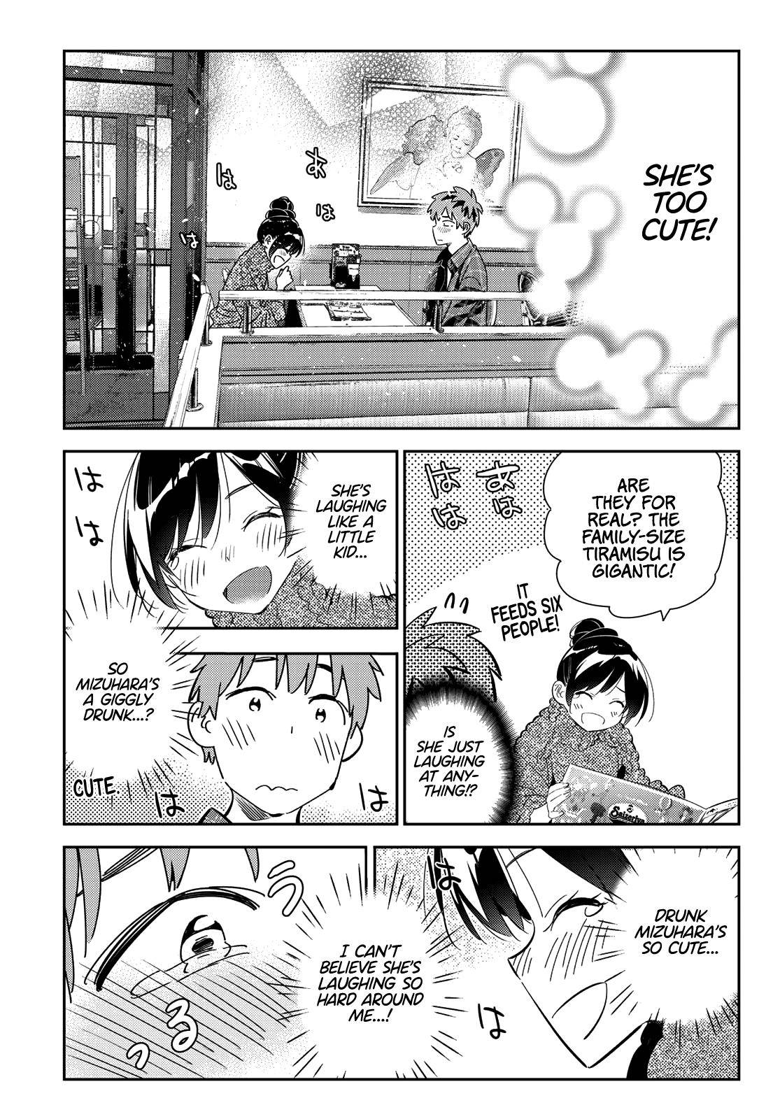 Rent-A-Girlfriend Chap 173 - Next Chap 174