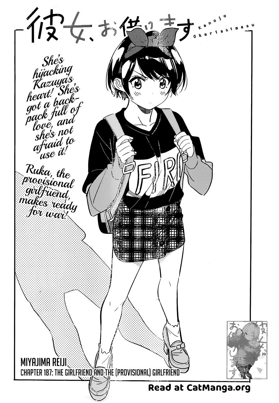 Rent-A-Girlfriend Chap 187 - Next Chap 188