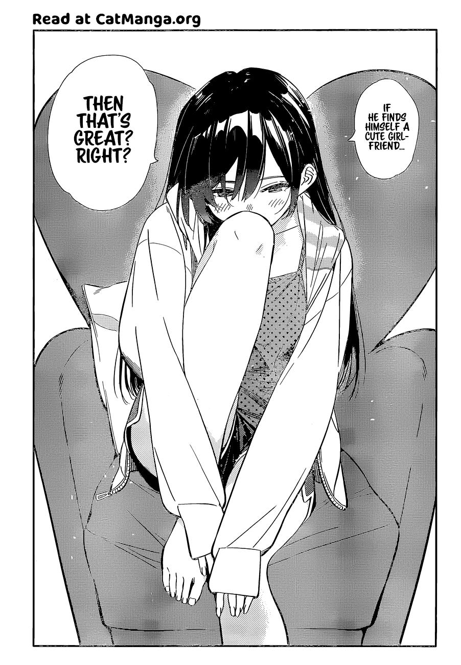 Rent-A-Girlfriend Chap 187 - Next Chap 188