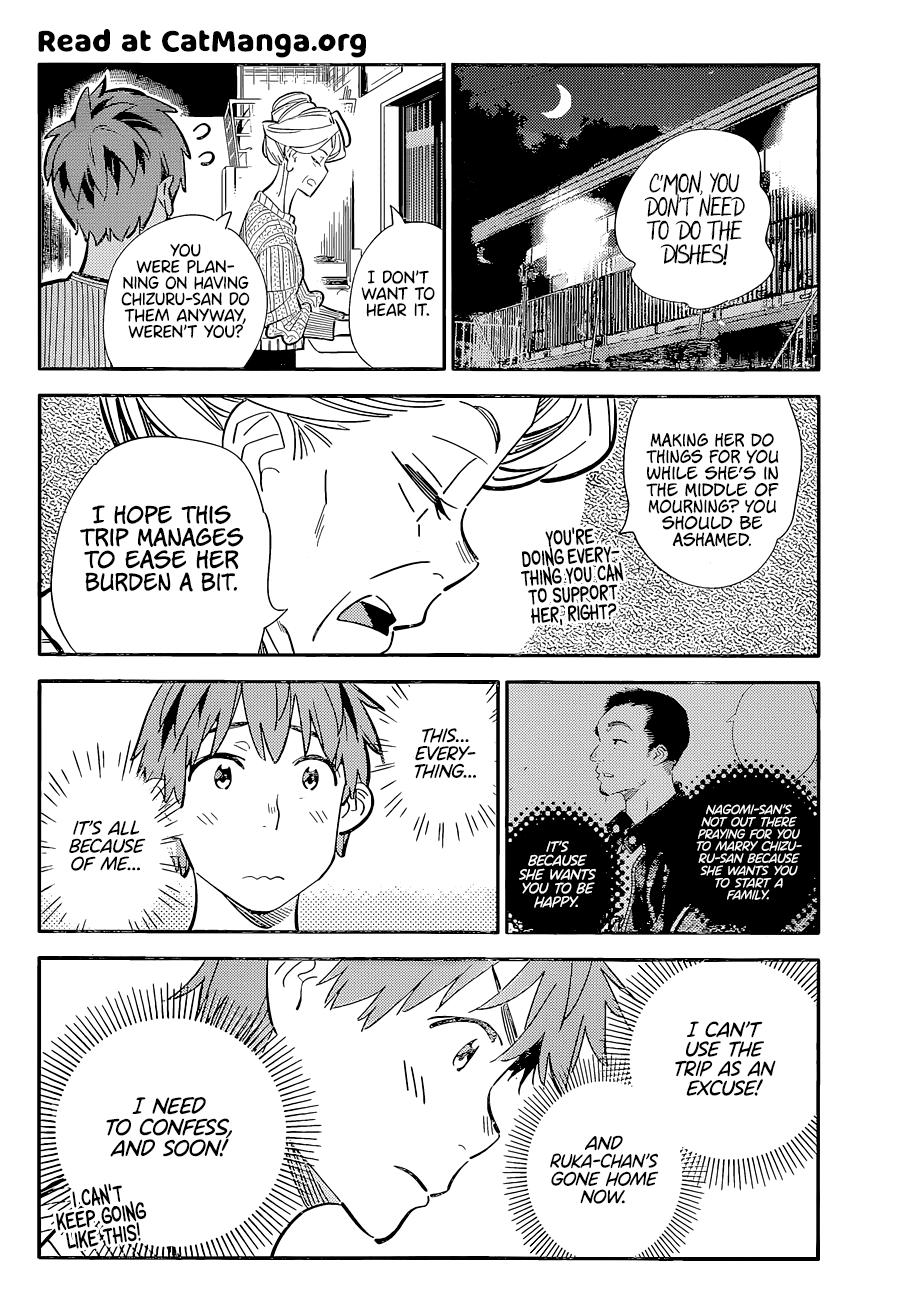 Rent-A-Girlfriend Chap 187 - Next Chap 188