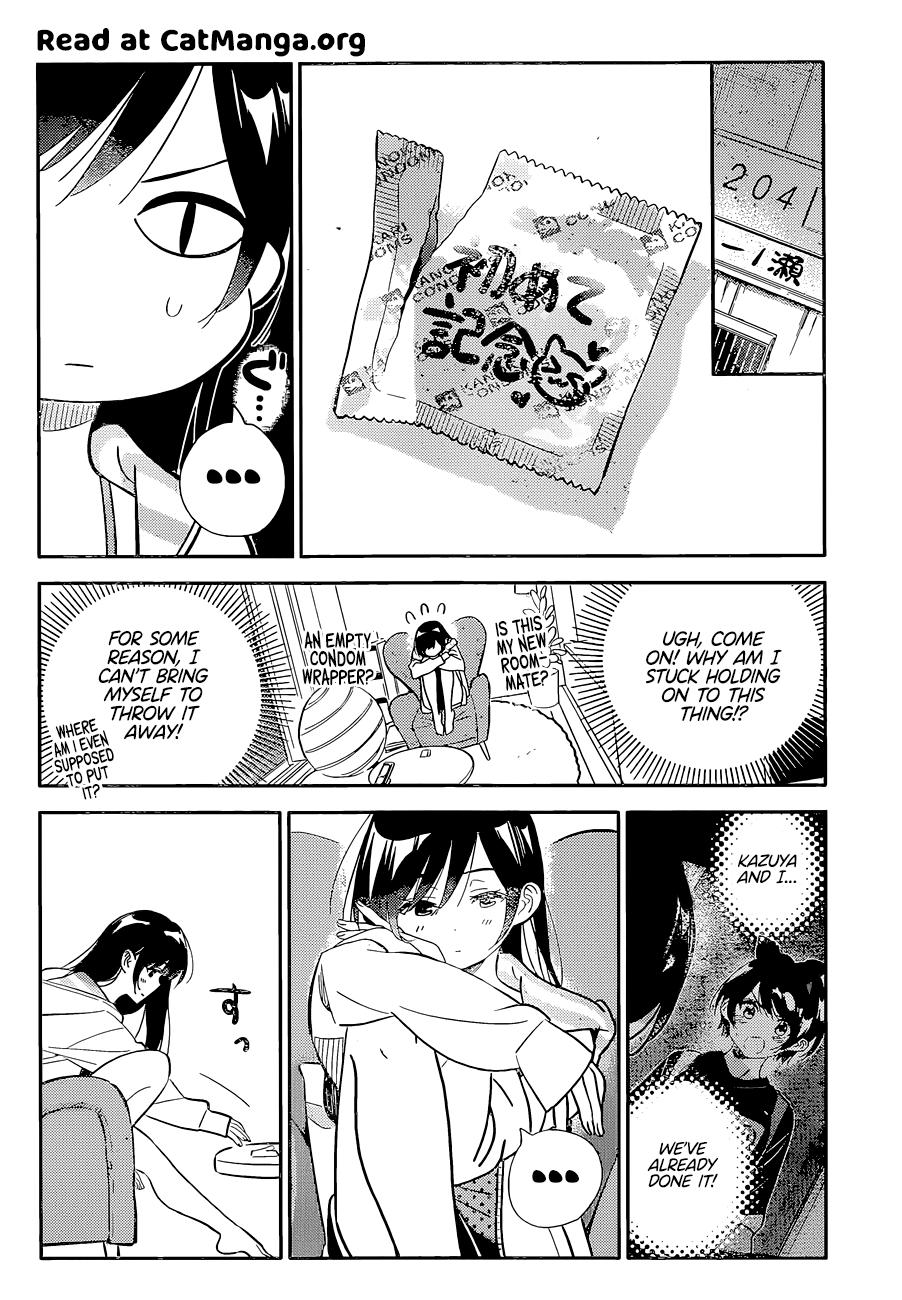 Rent-A-Girlfriend Chap 187 - Next Chap 188