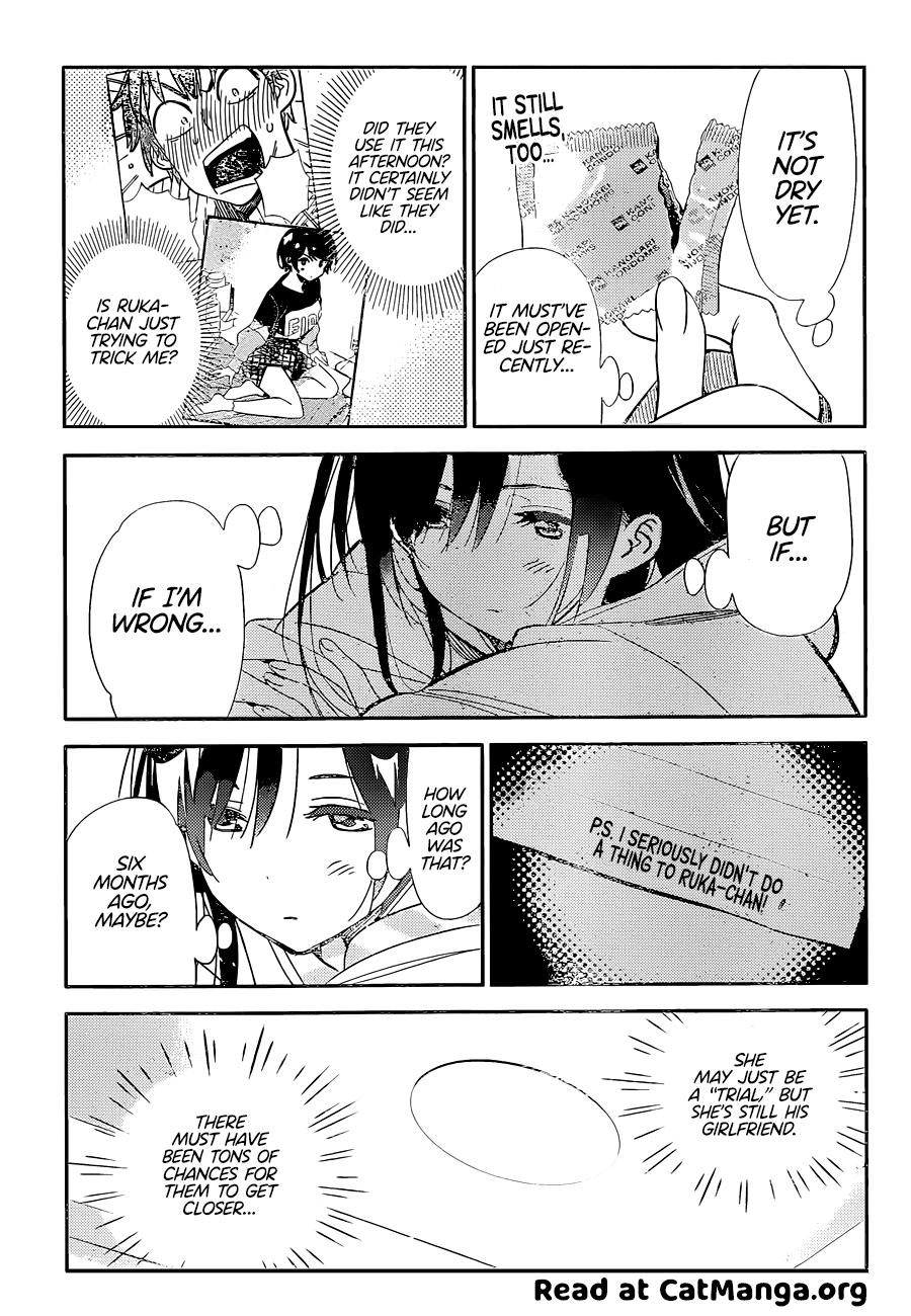 Rent-A-Girlfriend Chap 187 - Next Chap 188