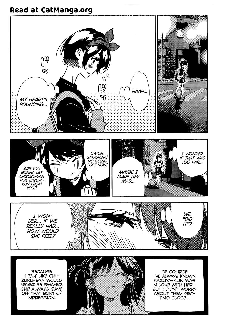 Rent-A-Girlfriend Chap 187 - Next Chap 188