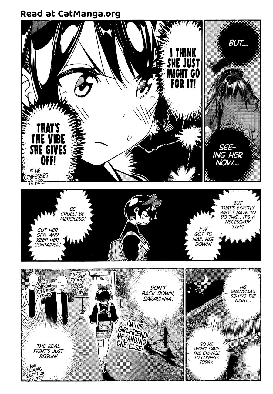 Rent-A-Girlfriend Chap 187 - Next Chap 188