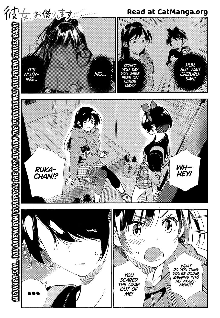 Rent-A-Girlfriend Chap 187 - Next Chap 188