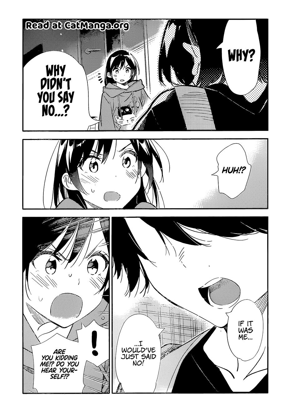 Rent-A-Girlfriend Chap 187 - Next Chap 188