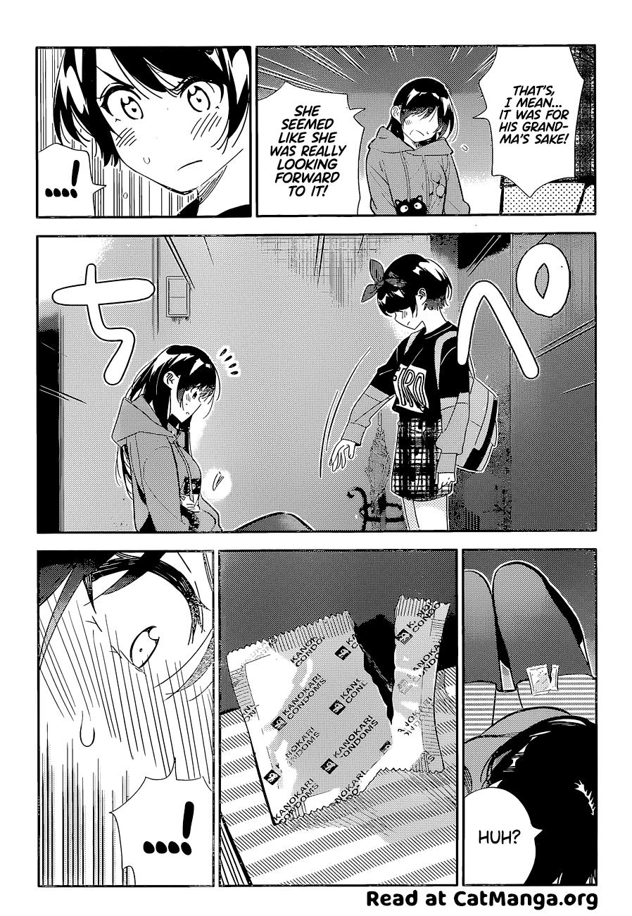 Rent-A-Girlfriend Chap 187 - Next Chap 188