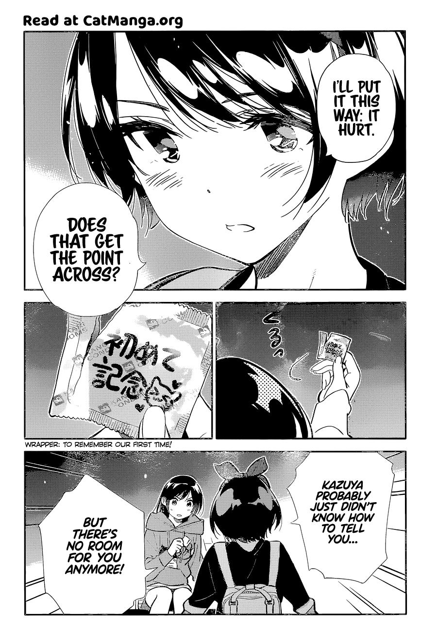 Rent-A-Girlfriend Chap 187 - Next Chap 188