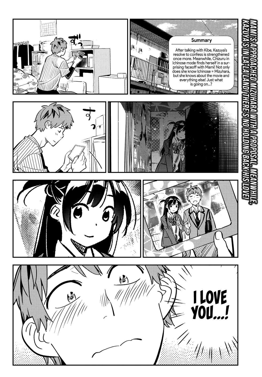 Rent-A-Girlfriend Chap 184 - Next Chap 185