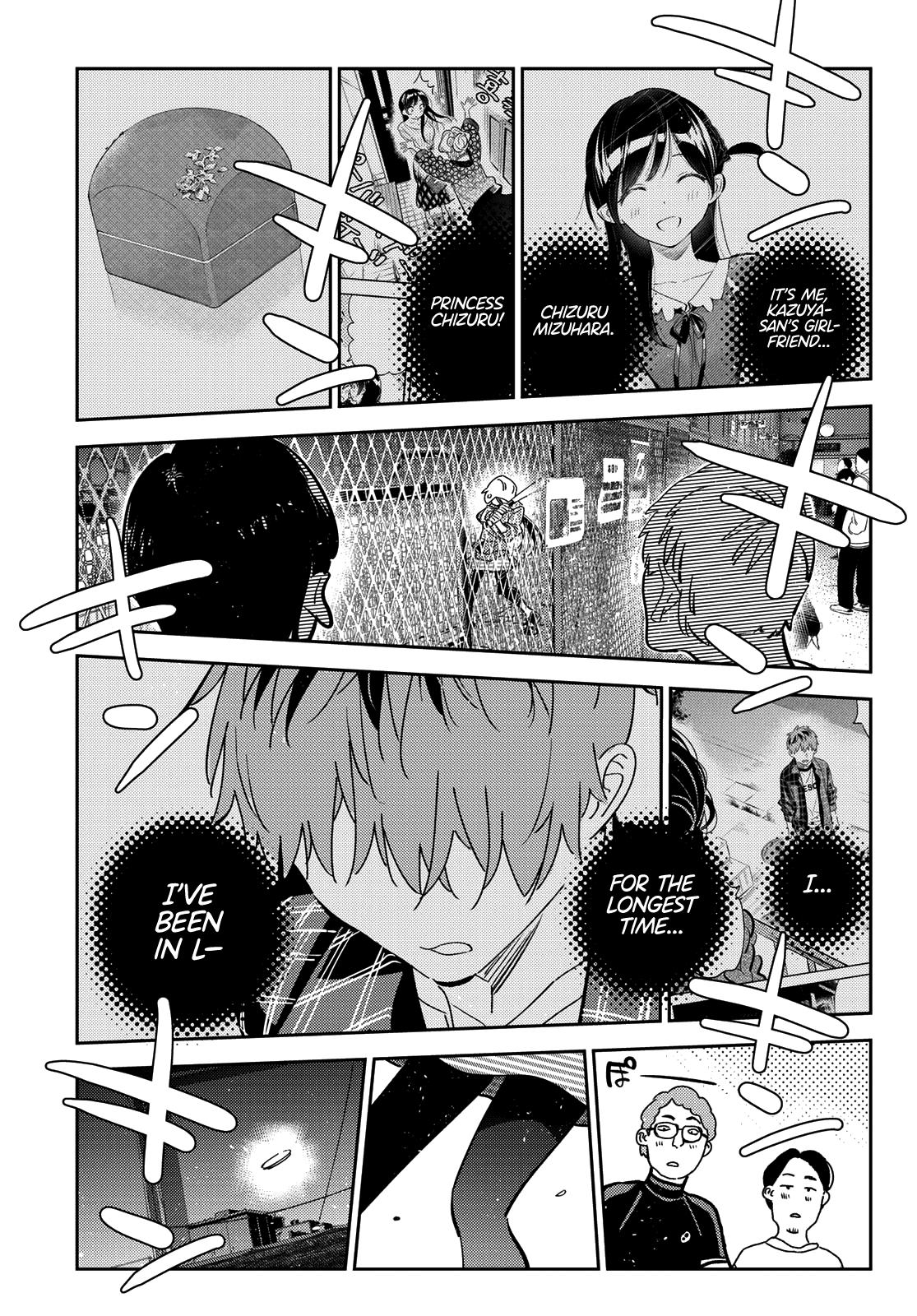 Rent-A-Girlfriend Chap 184 - Next Chap 185