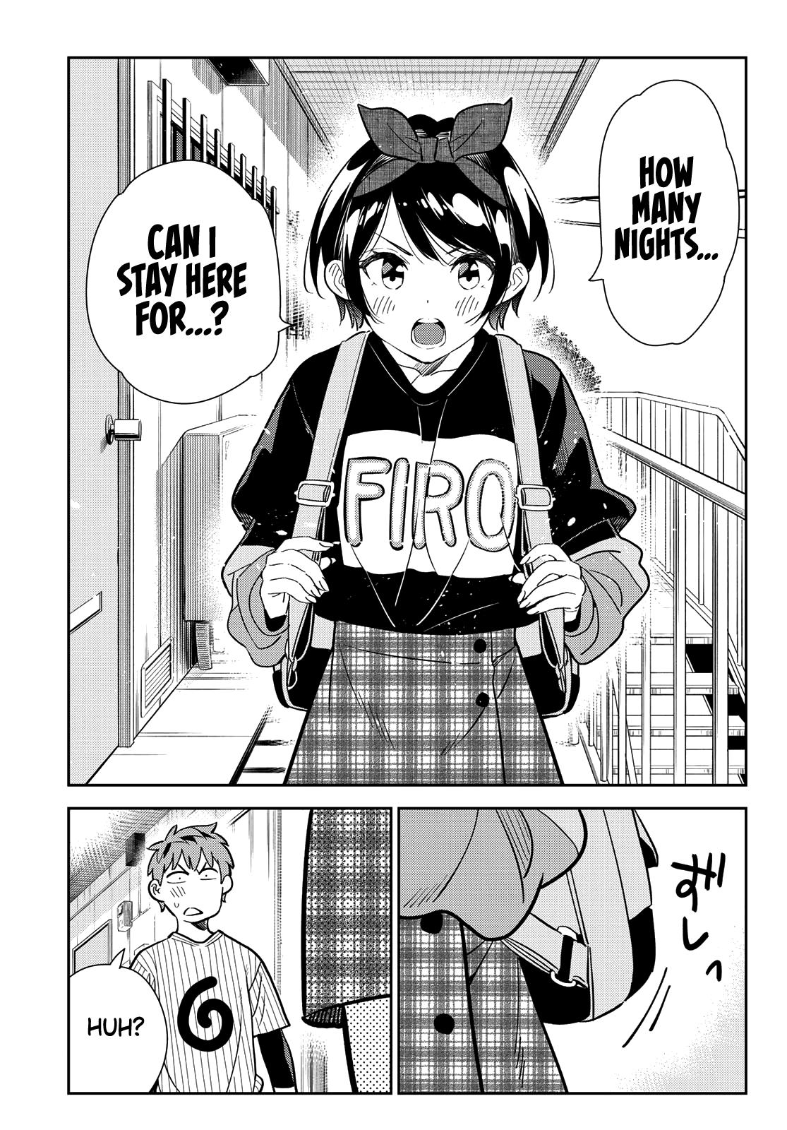 Rent-A-Girlfriend Chap 184 - Next Chap 185