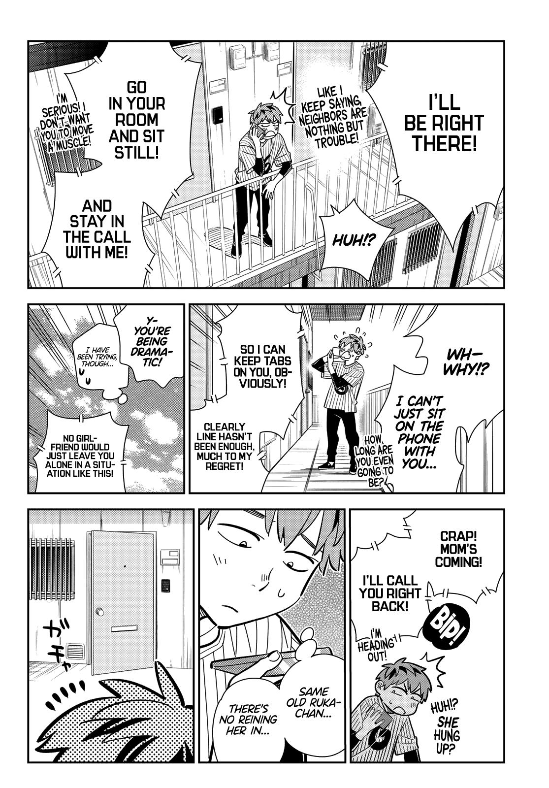 Rent-A-Girlfriend Chap 184 - Next Chap 185