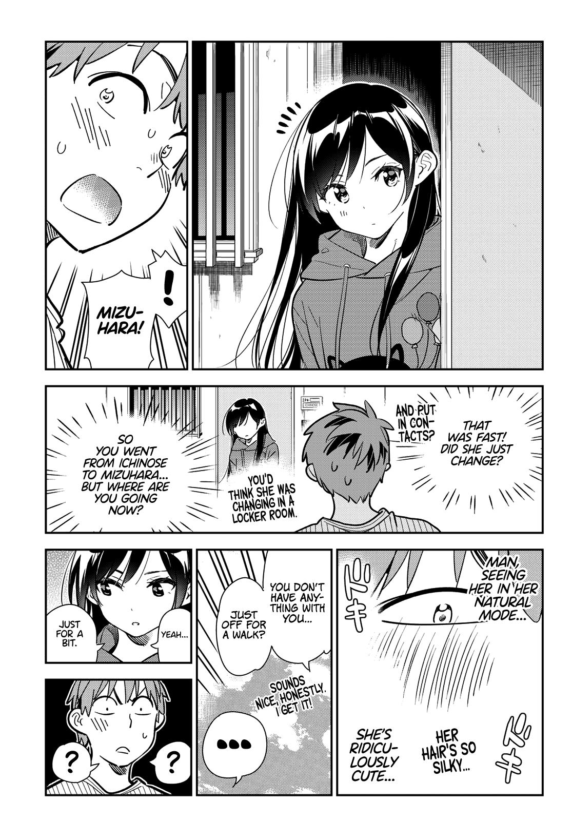Rent-A-Girlfriend Chap 184 - Next Chap 185