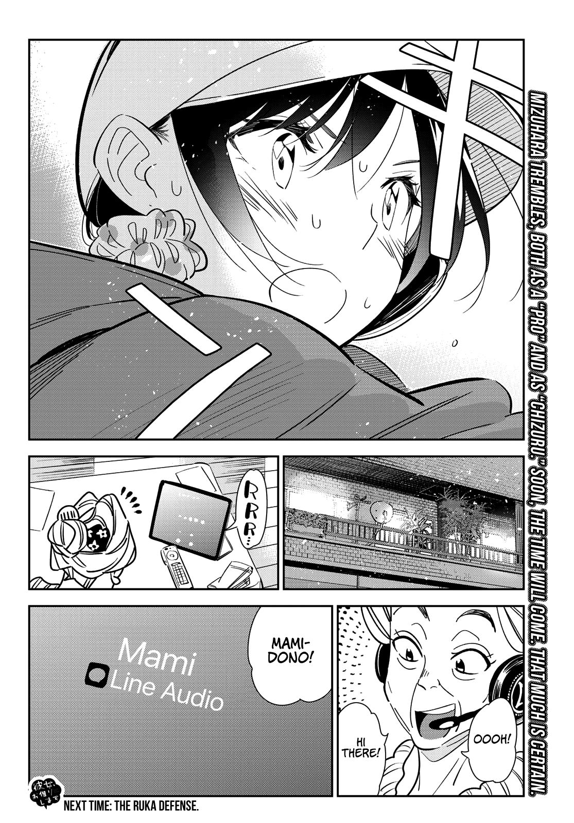 Rent-A-Girlfriend Chap 184 - Next Chap 185