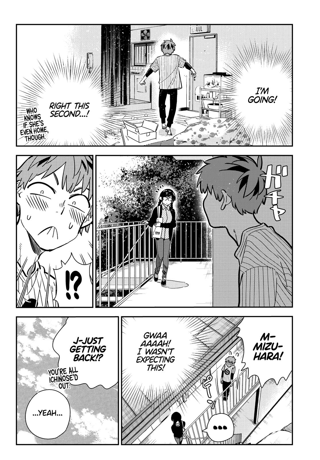 Rent-A-Girlfriend Chap 184 - Next Chap 185