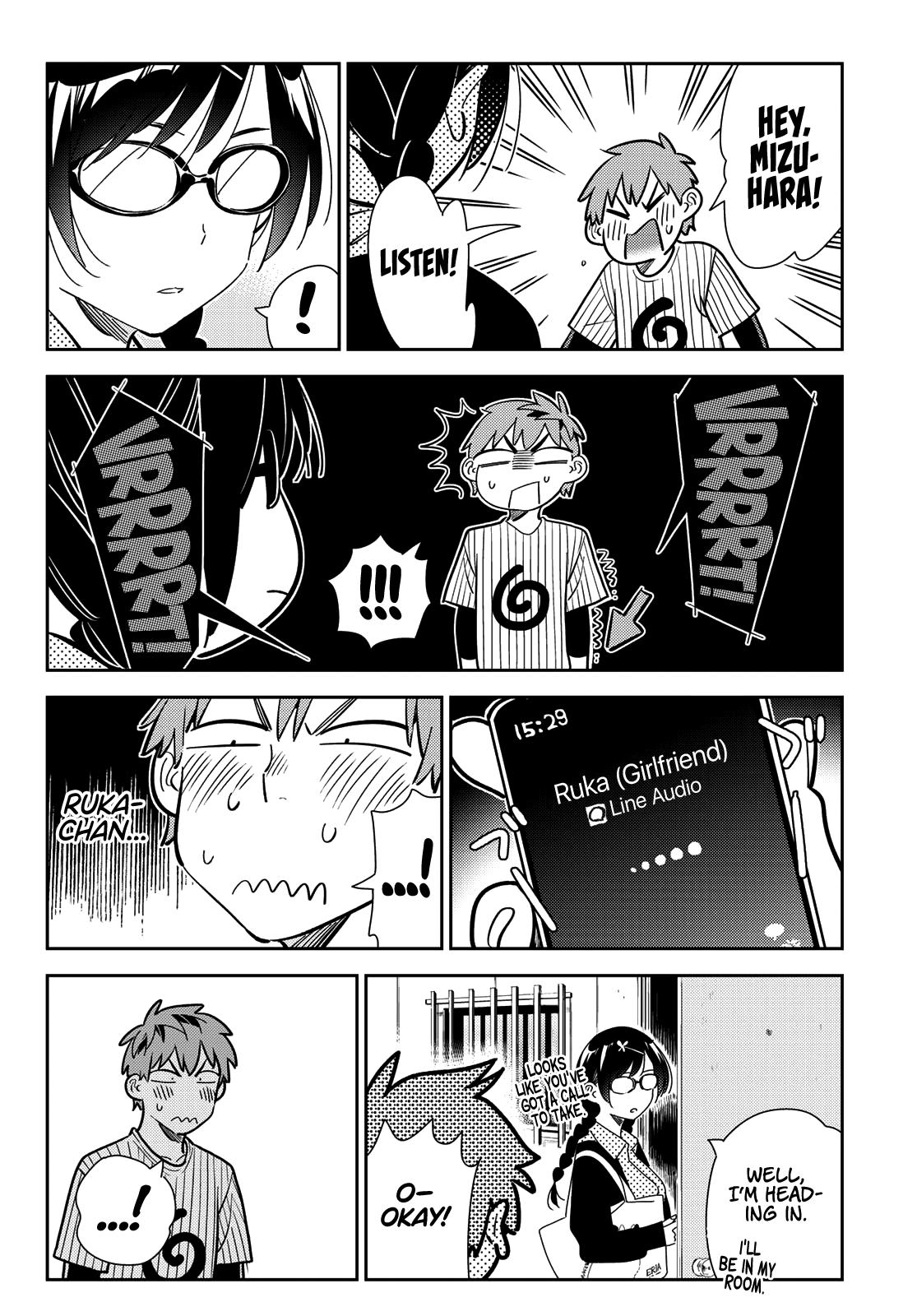 Rent-A-Girlfriend Chap 184 - Next Chap 185