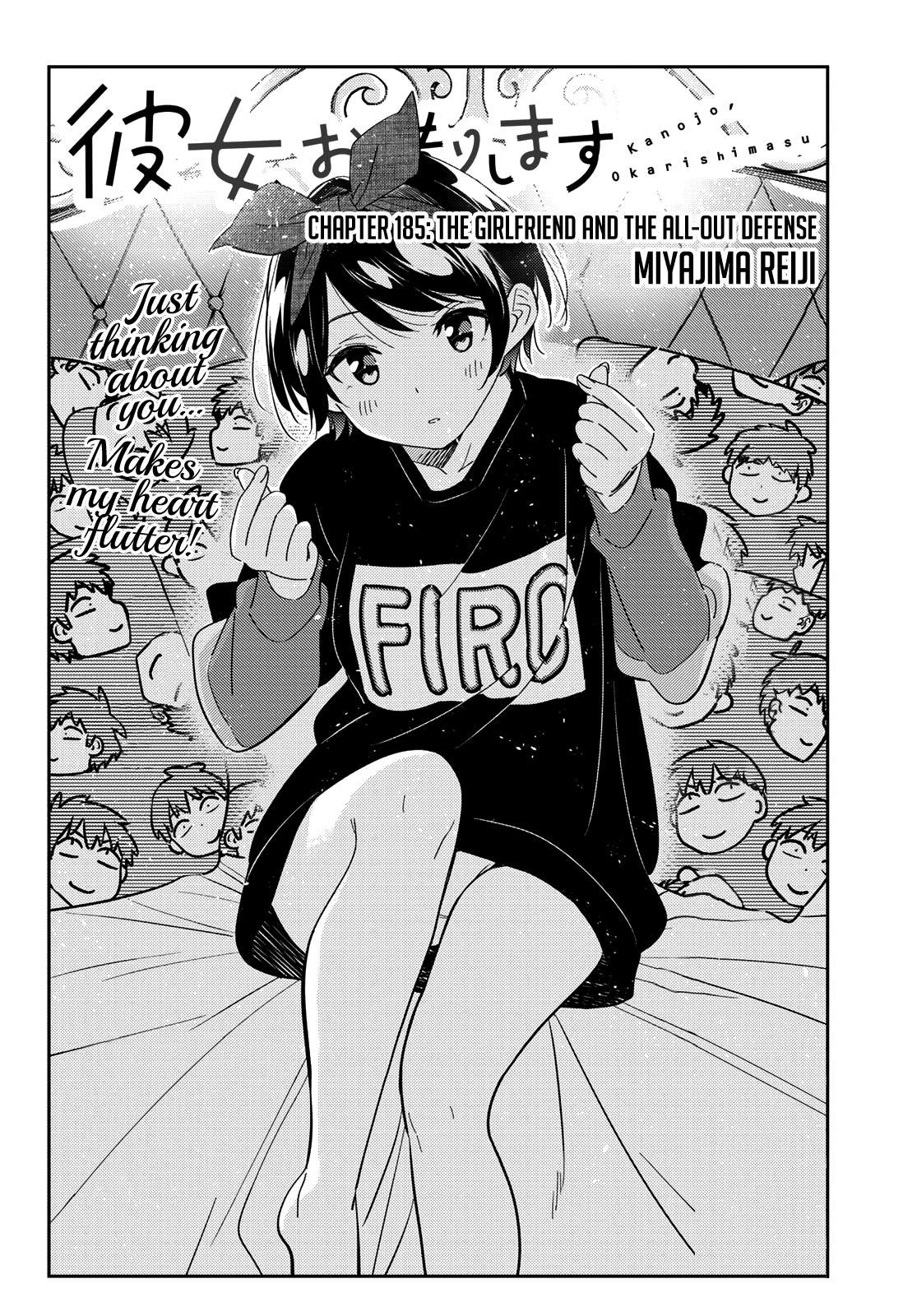 Rent-A-Girlfriend Chap 185 - Next Chap 186