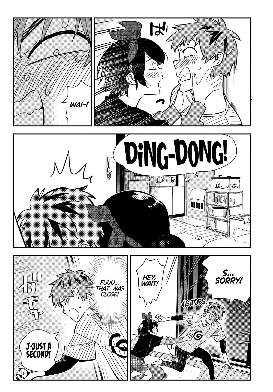 Rent-A-Girlfriend Chap 185 - Next Chap 186