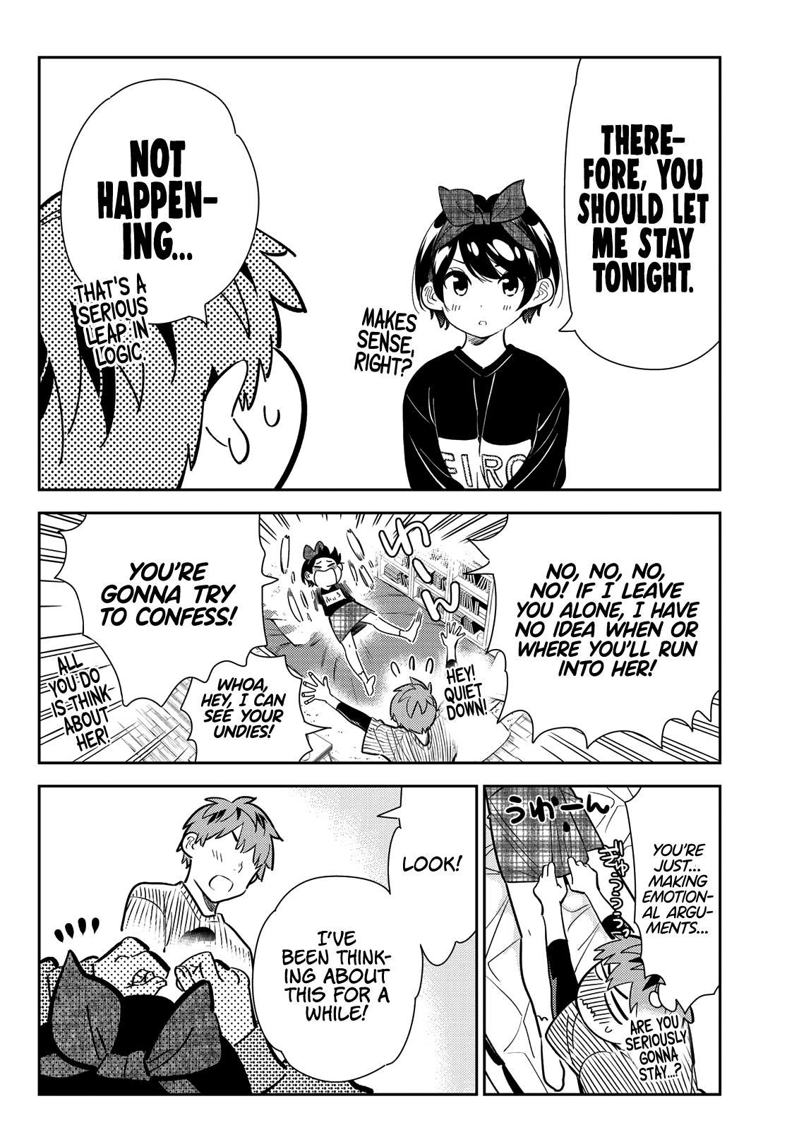 Rent-A-Girlfriend Chap 185 - Next Chap 186