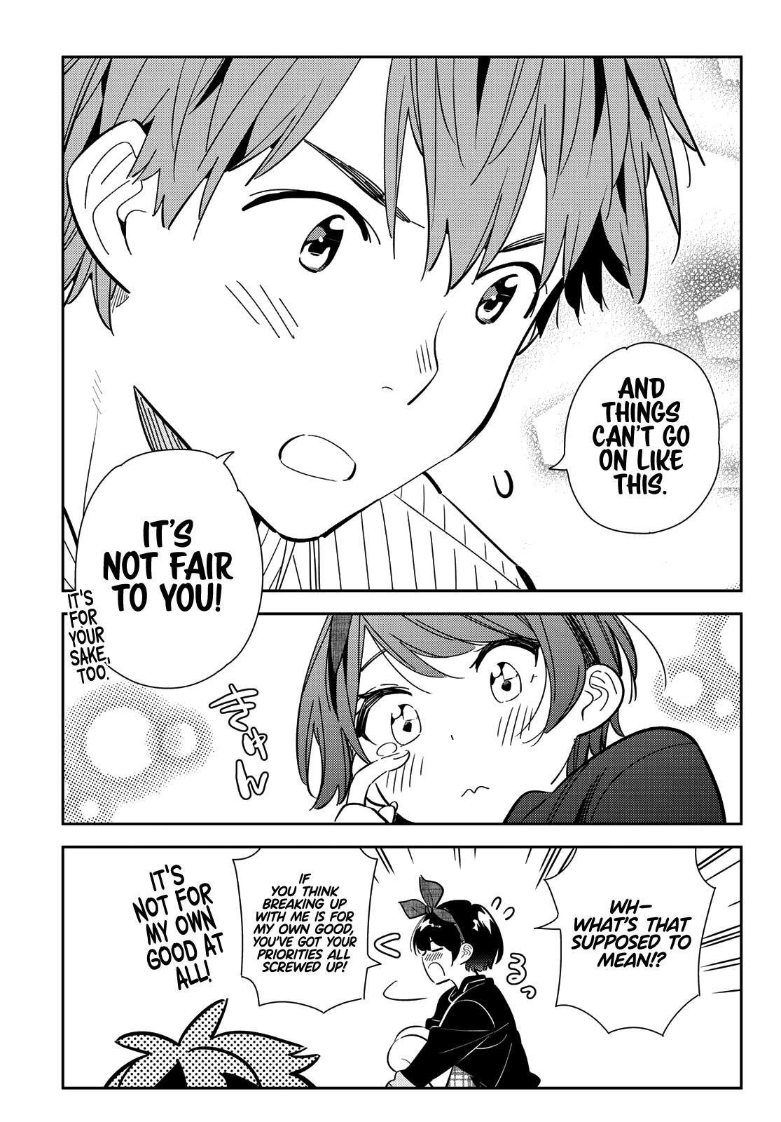 Rent-A-Girlfriend Chap 185 - Next Chap 186