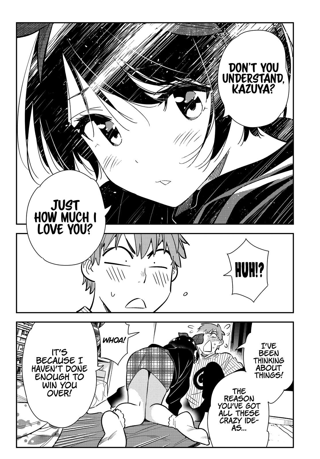 Rent-A-Girlfriend Chap 185 - Next Chap 186