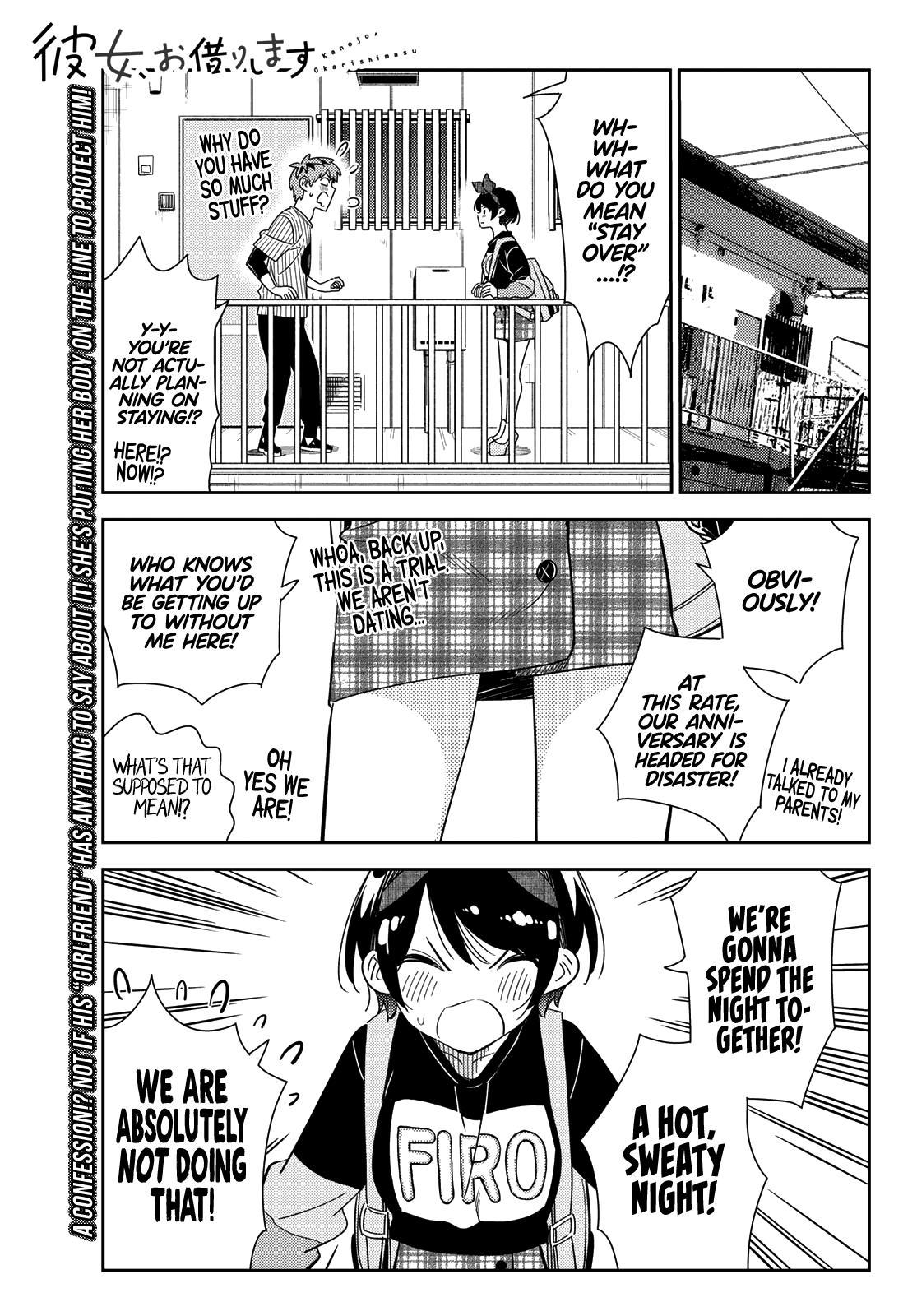 Rent-A-Girlfriend Chap 185 - Next Chap 186