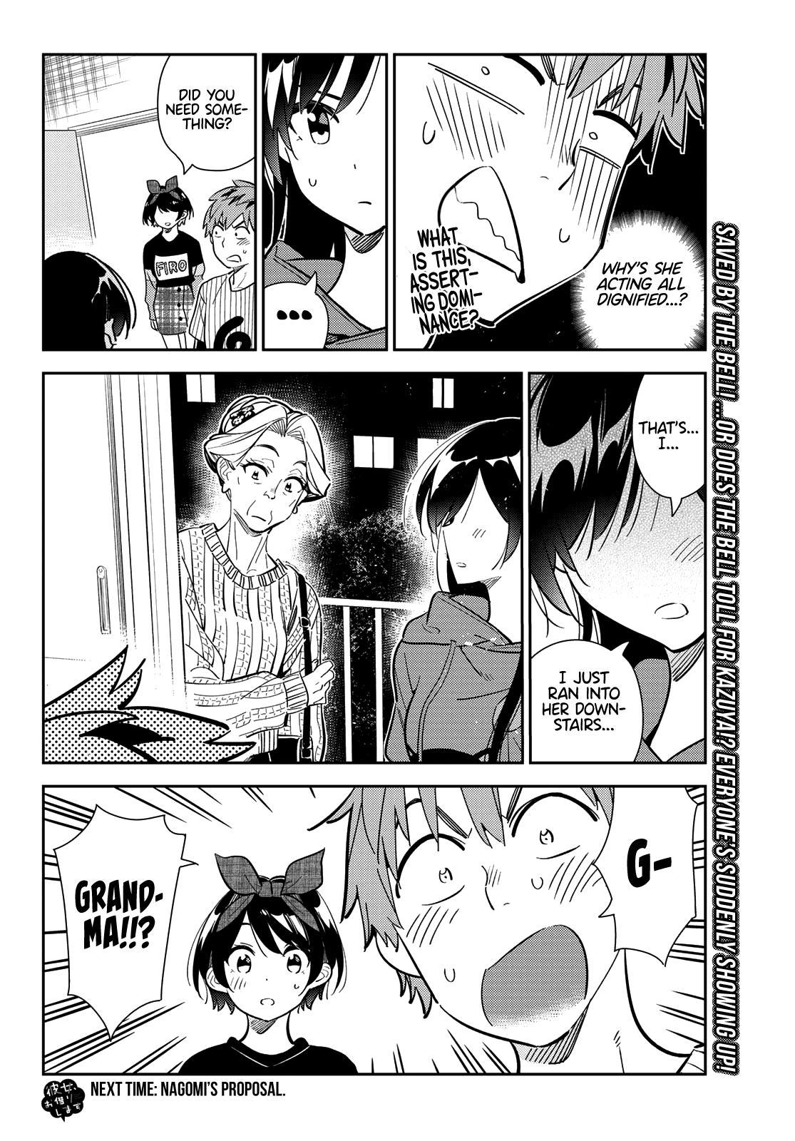 Rent-A-Girlfriend Chap 185 - Next Chap 186
